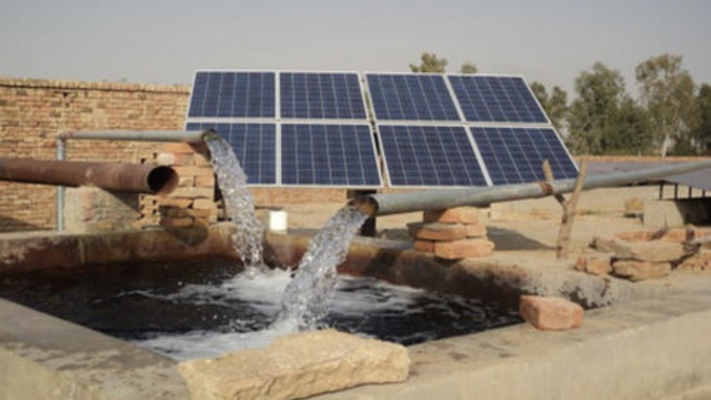 Solar Dc Pump Set Brushless Motors India